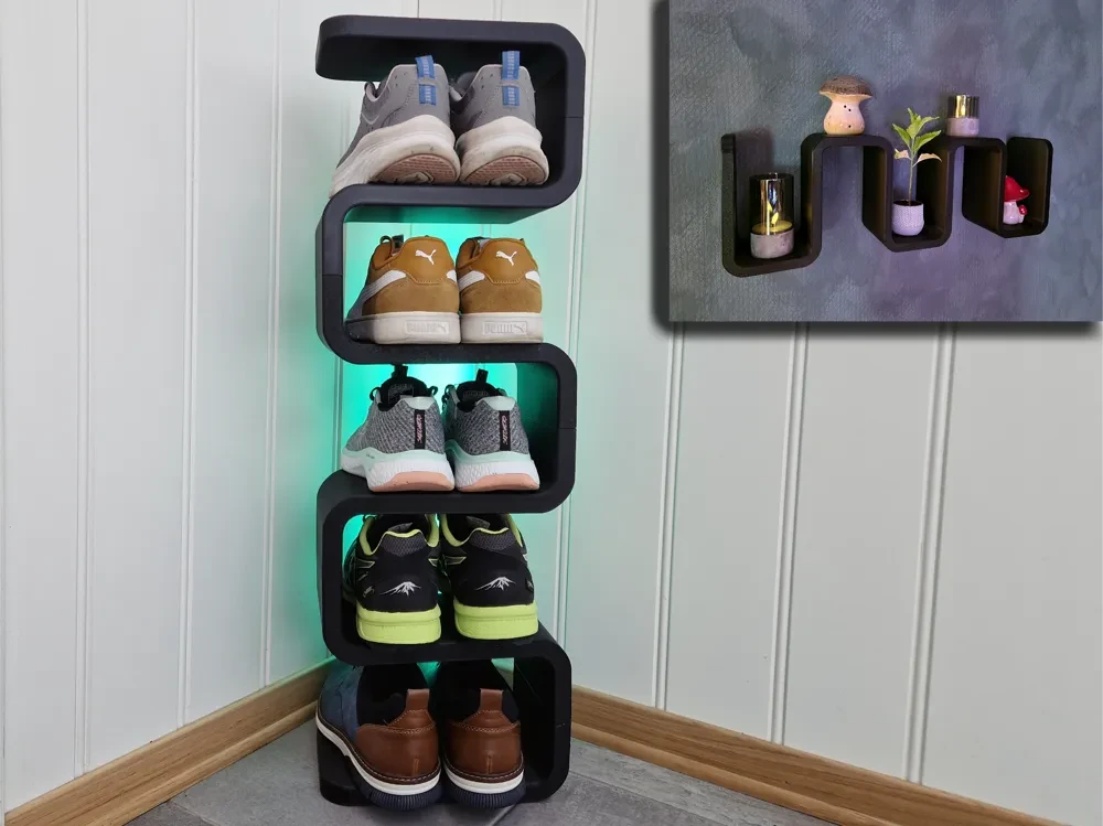 Estantería de pared - Zapatero
